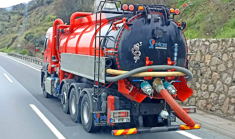 Koyulhisar Vidanjör